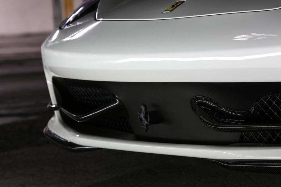  Ferrari 458 Italia with Vossen Wheels 2011 года  (фото 12 из 22)